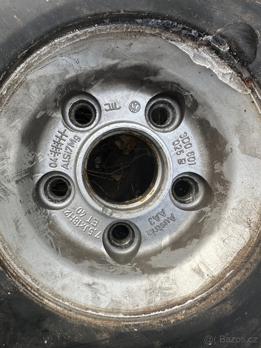 Alu kola phaeton 5x112 r18 - 3