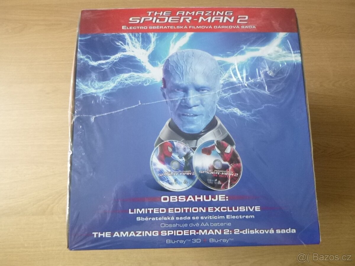 THE AMAZING SPIDER-MAN 2 - ELECTRO SBERATELSKA DARKOVA SADA - 3