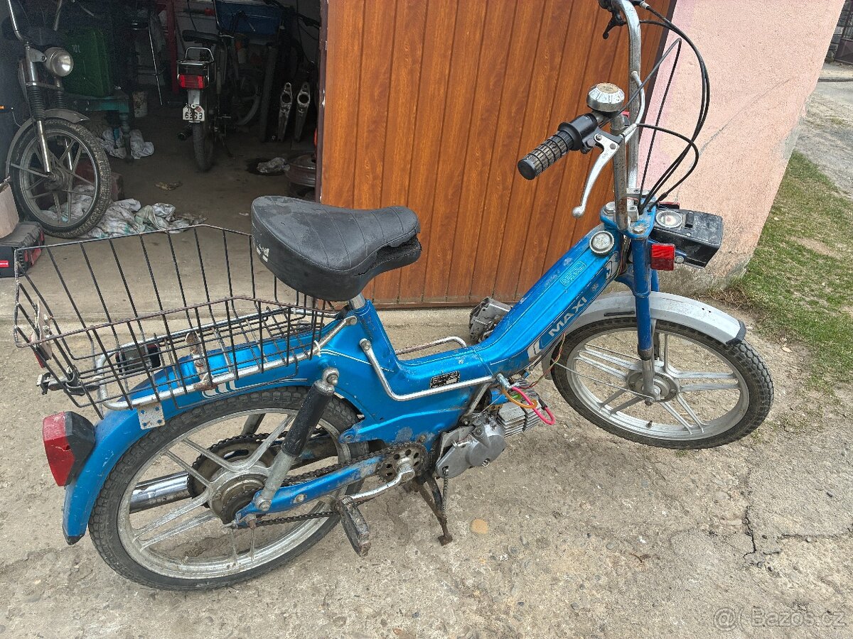 Moped Puch Sachs - 3