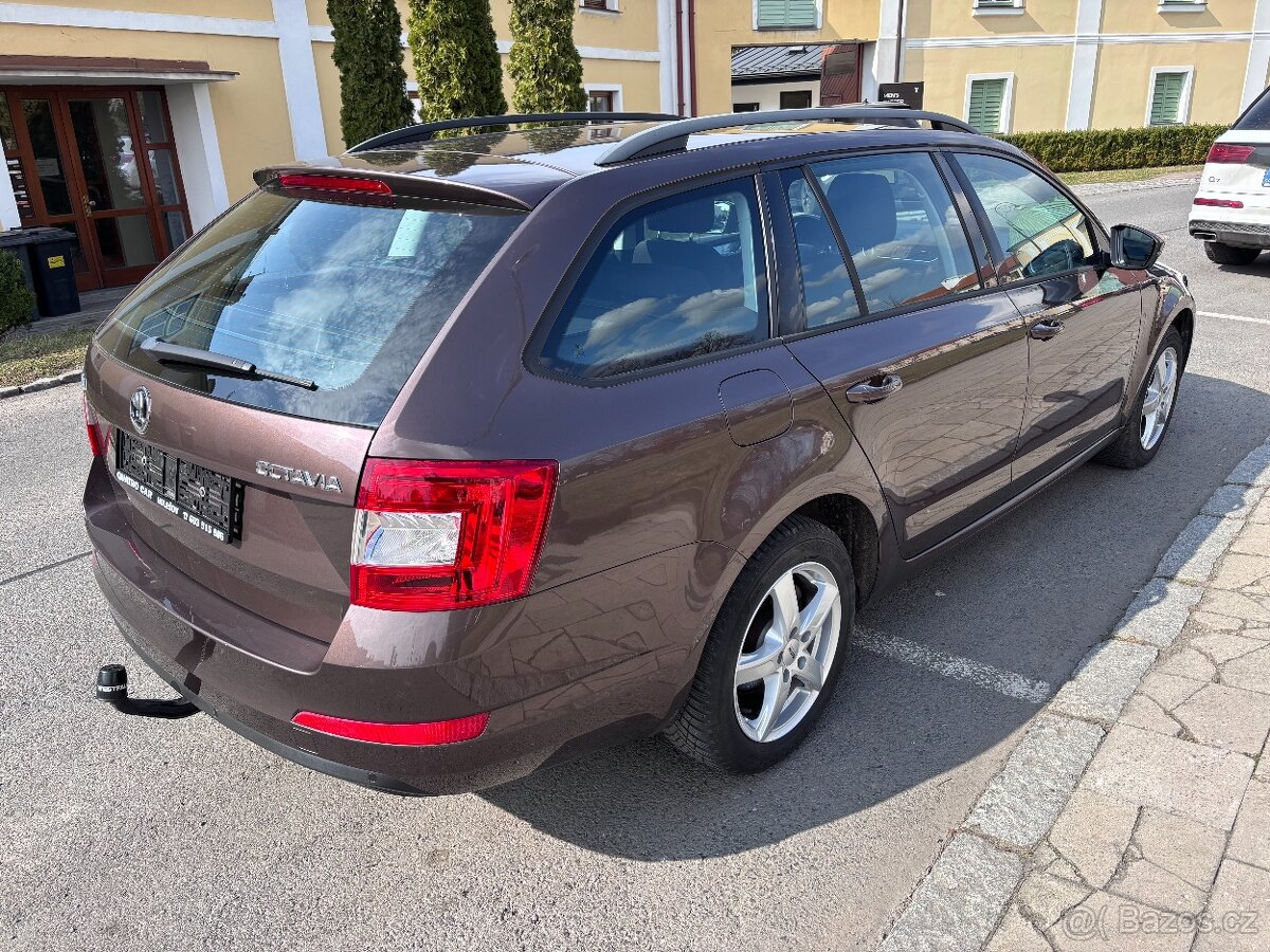 Škoda Octavia 3 Combi 1,4TSI 110kW AMBIENTE - 3