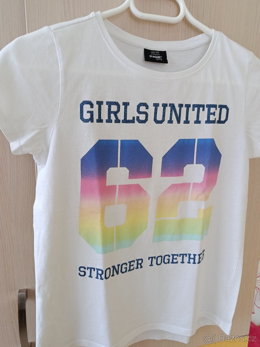 Trička vel. 158/164 - top stav - 3