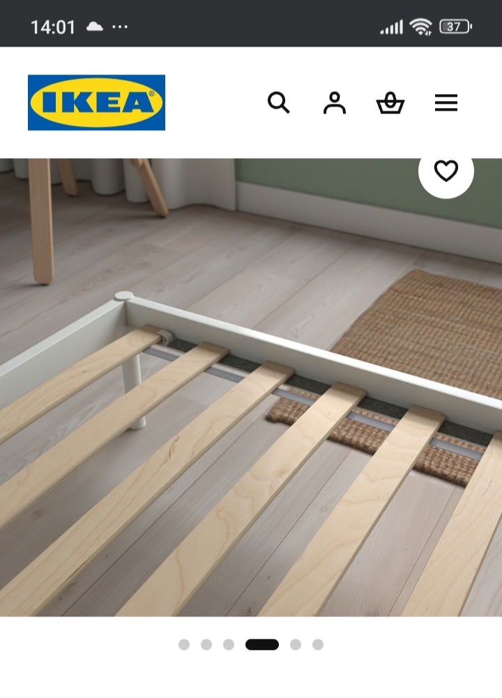 Kovová postel 180x200 - 3