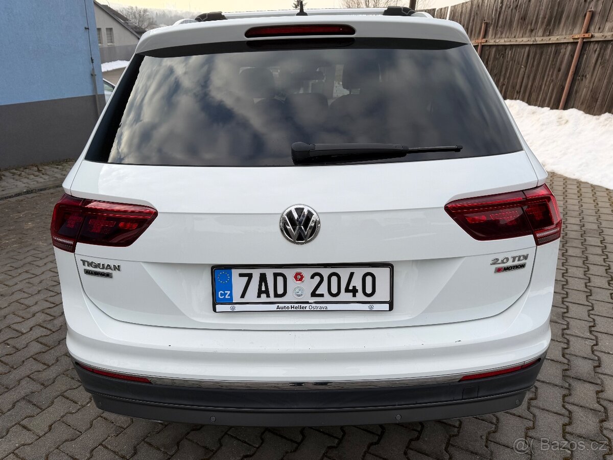 VW TIGUAN ALLSPACE 2,0TDi HIGHLINE 7DSG 4MOTION 110Kw - 3