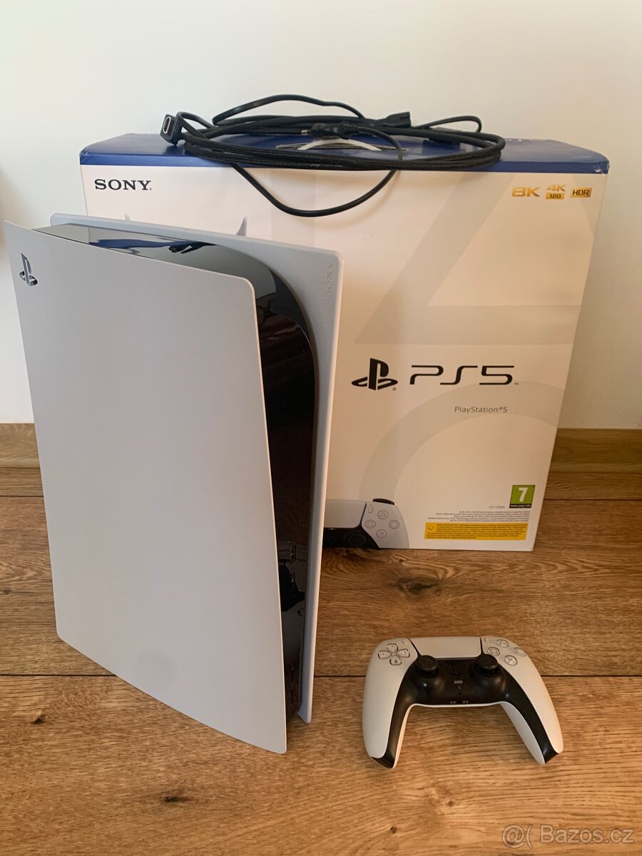 PlayStation PS5 s mechanikou - 3