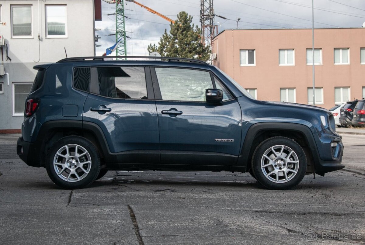 Jeep Renegade 1.5 e-Hybrid Longitude, 1.majiteľ, SK, - 3