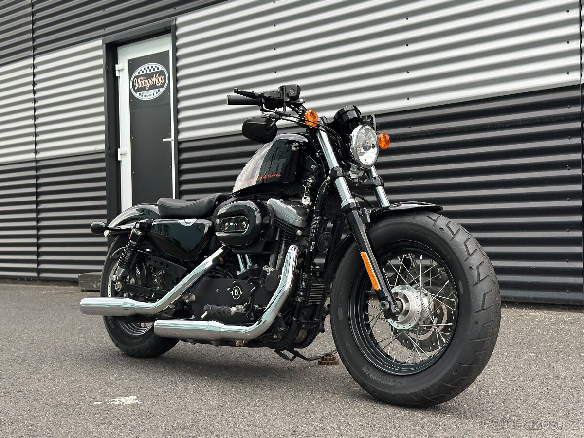 H-D Sportster 1200 12000tkm/odpočet - 3
