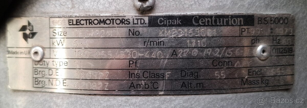 Kompresor/dmychadlo Rietschle CLFT 141 DV - 3