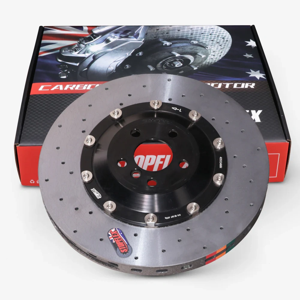 Karbon-keramické brzdové kotouče RS3/RS6, AMG, BMW - 3