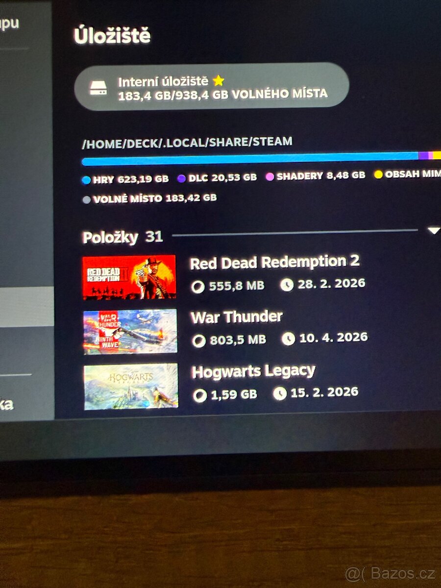 Steam deck oled 1TB - 3