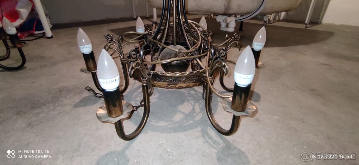 Lustr a sada světel - 3