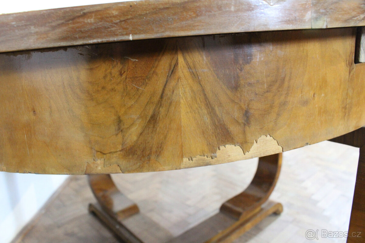 art deco jídelní stůl 2 - 3