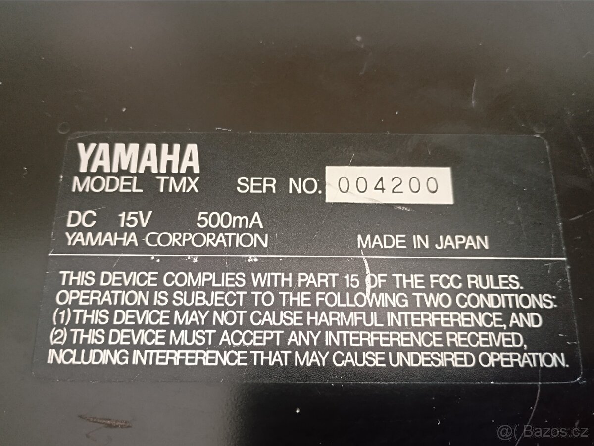 Yamaha TMX drum trigger module - 3