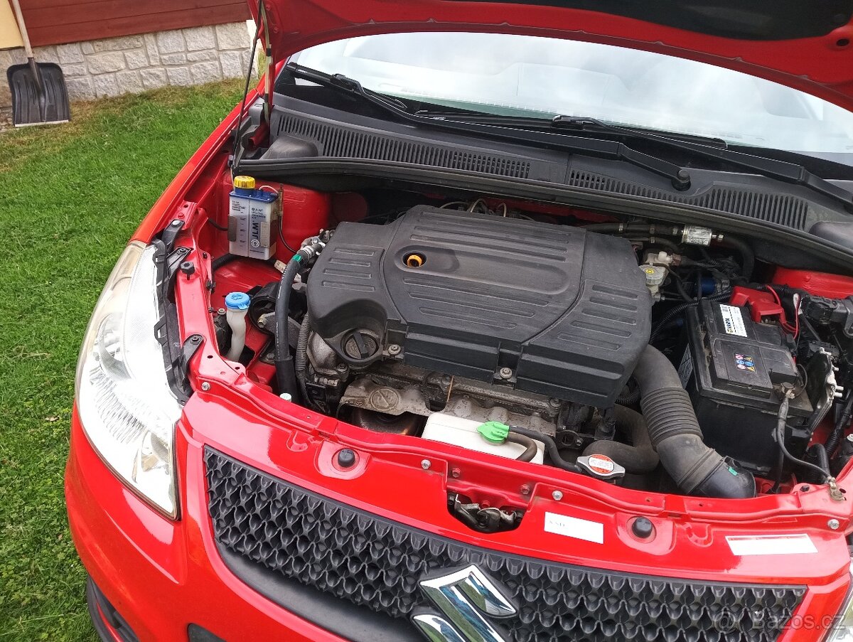 Suzuki Sx4 - 4x4 , LPG, 2013 -85000km - 3