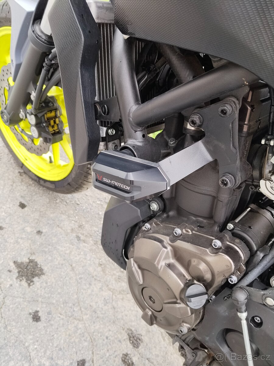 Yamaha MT 07 2016 55 kw - 3