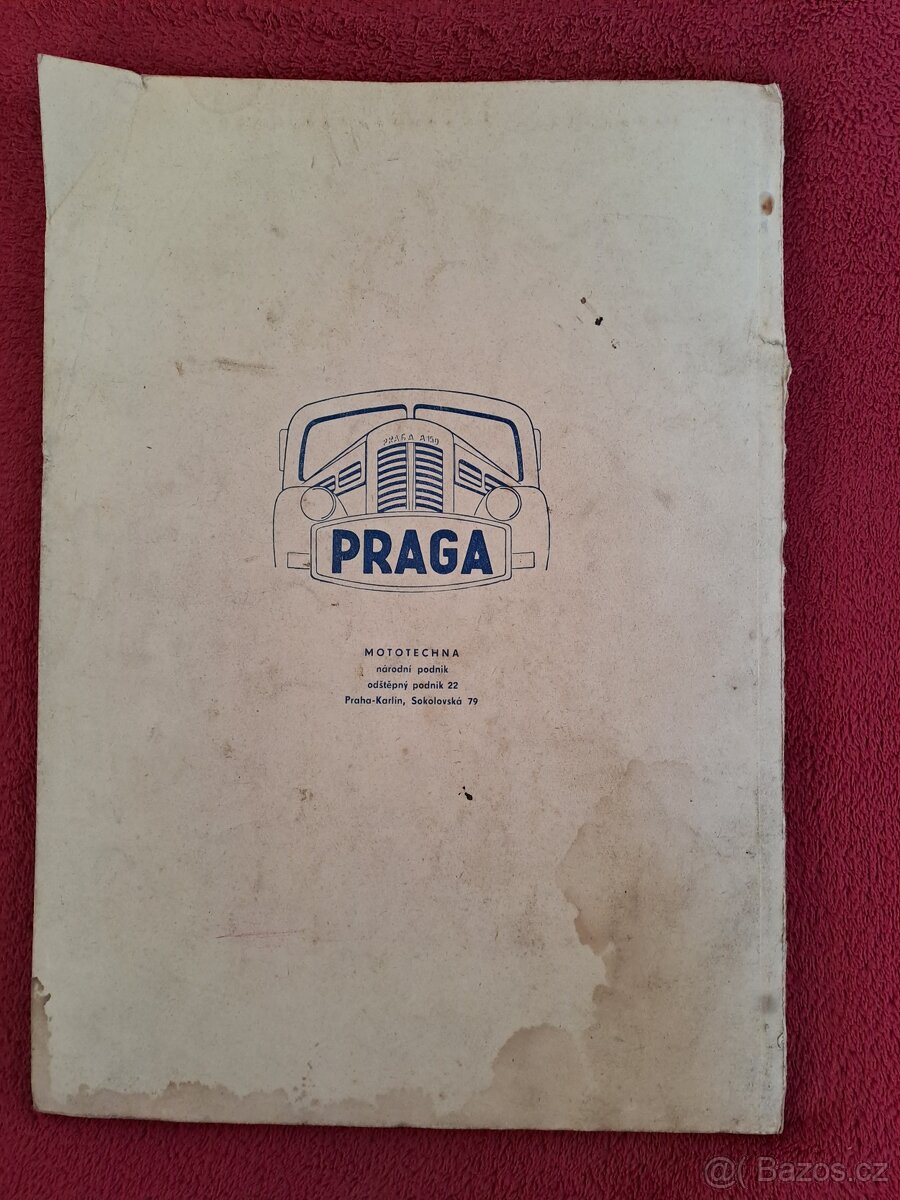 Praga A 150 1,5 t - 3