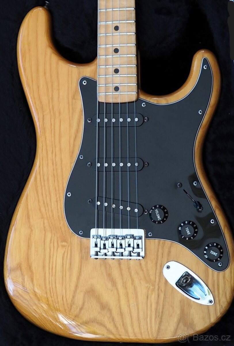 Fender Stratocaster hardtail ,USA 1979 s kufrom - 3