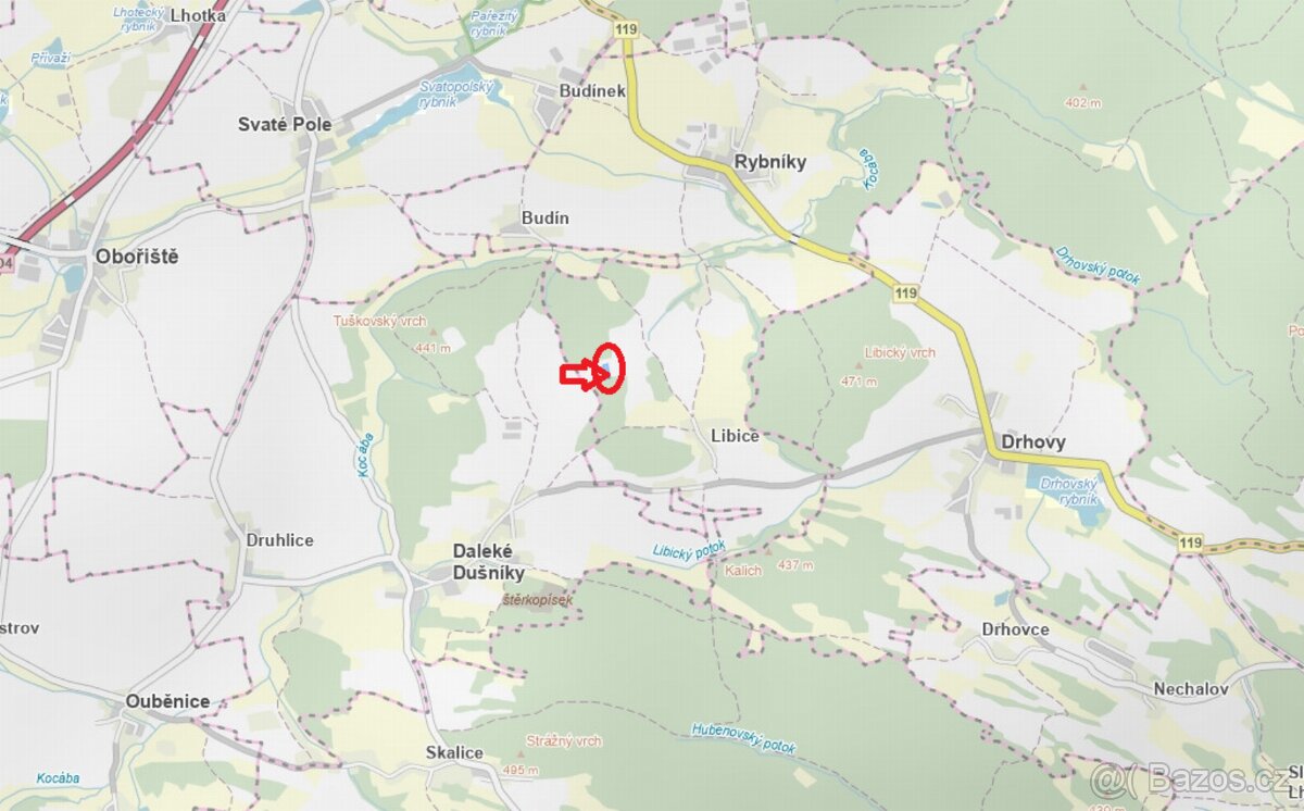 Prodej pozemku k.ú. Libice (2) - 3
