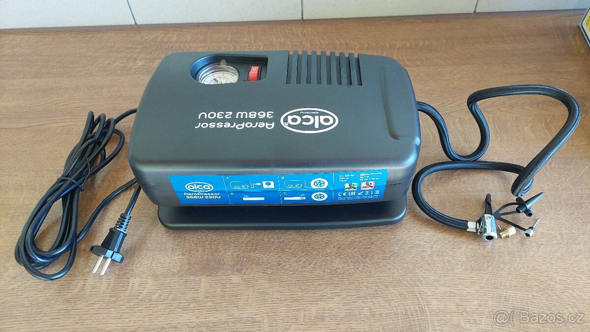 Kompresor Alca 7 BAR PROFI - NOVÝ - 3