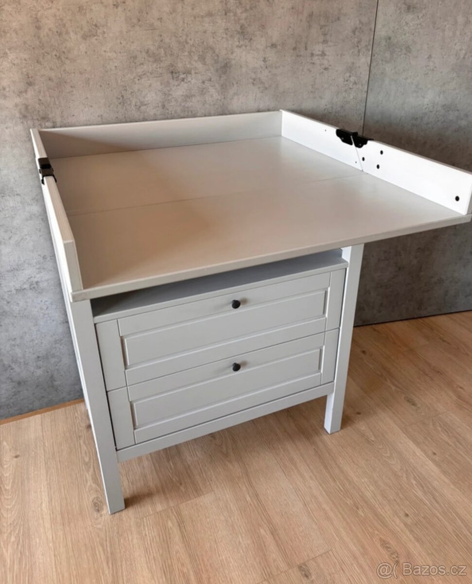 Přebalovací pult/komoda Sundvik Ikea - 3