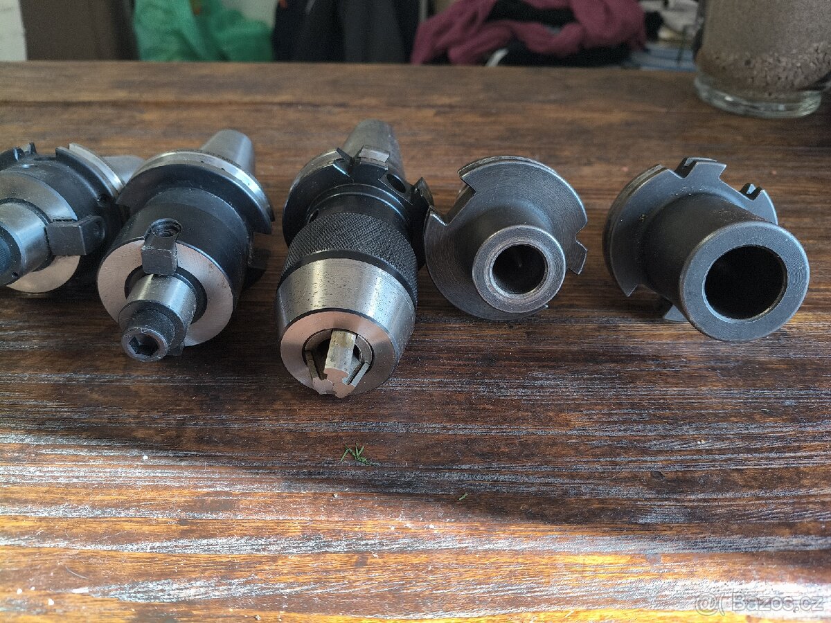 CNC upínače - 3