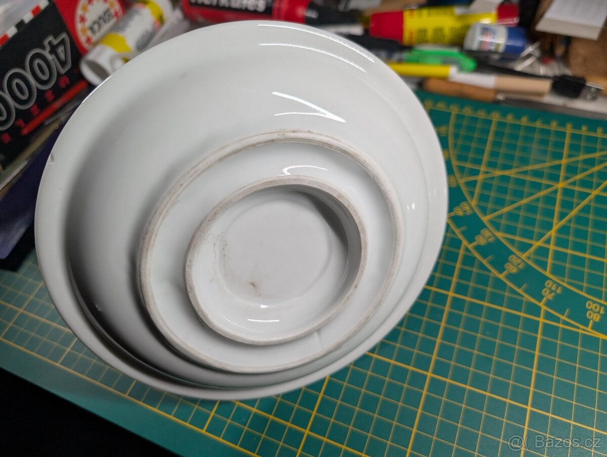 Omáčník porcelánový - 3