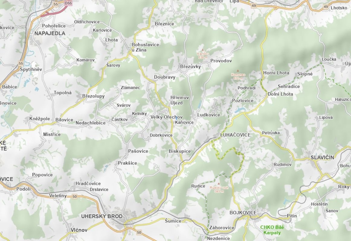 Prodej pole v k.ú. Kaňovice u Luhačovic - 3