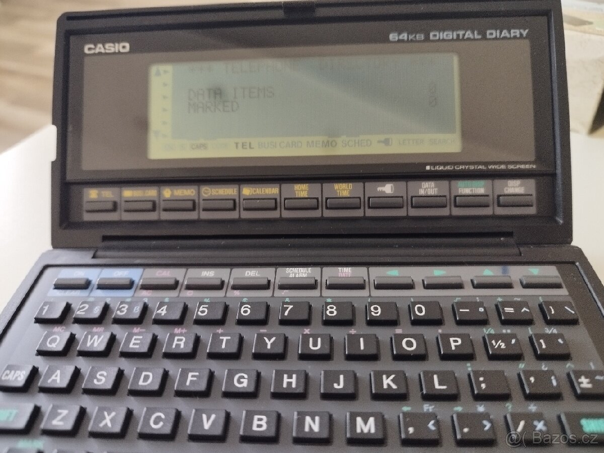 CASIO Digital Diary SF-8000 - 3