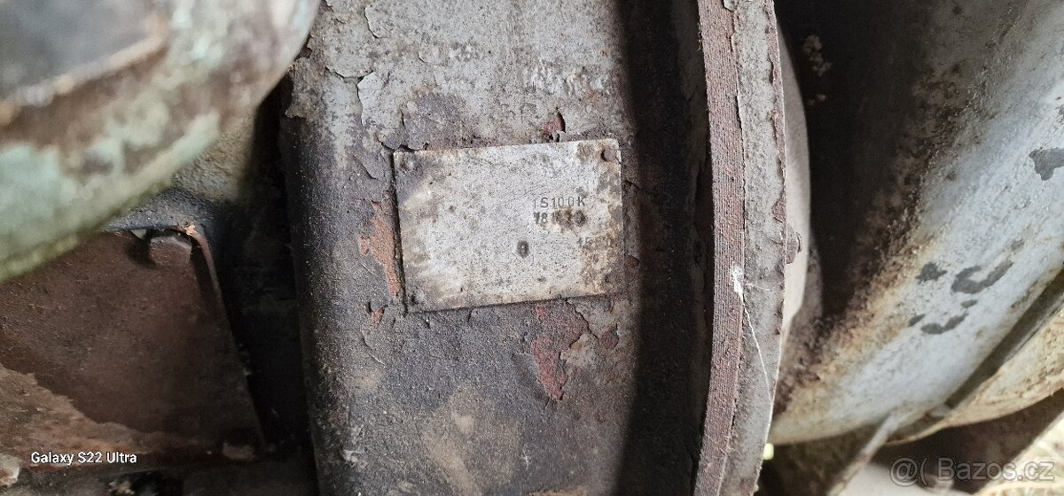 Stabilní motor slavia - 3
