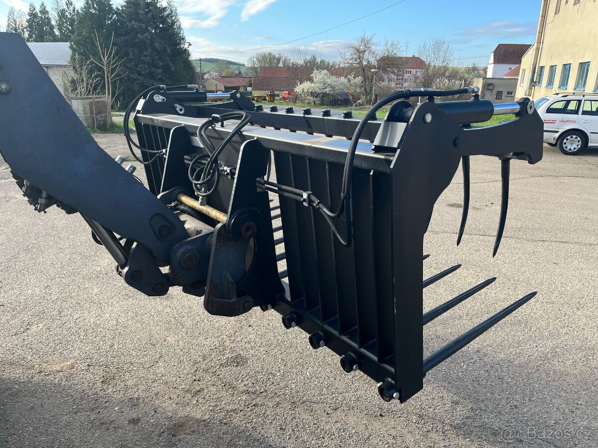 Vidle na hnůj s drapákem 1560l - 3