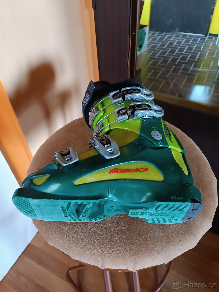 Dětské lyžařské boty NORDICA - 3