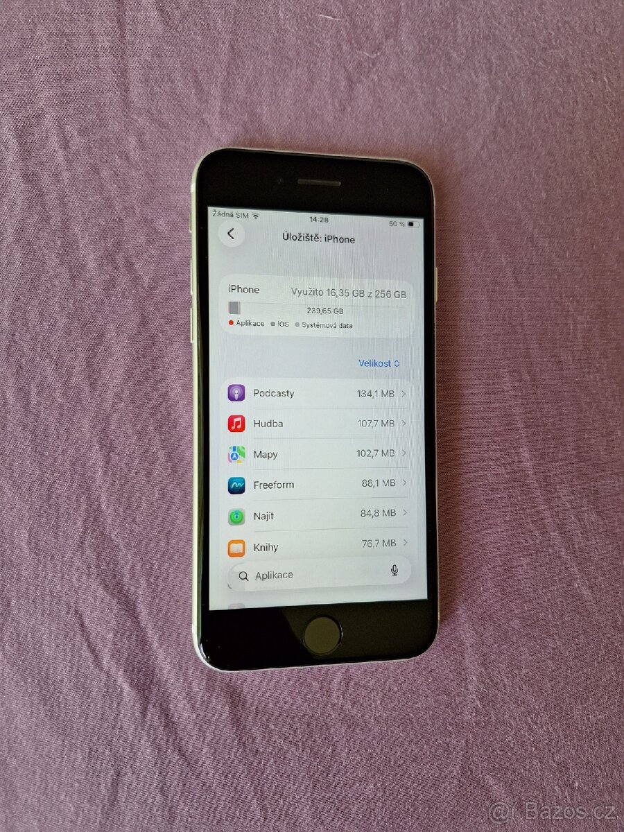 iPhone SE 2020 256GB bílý - 3