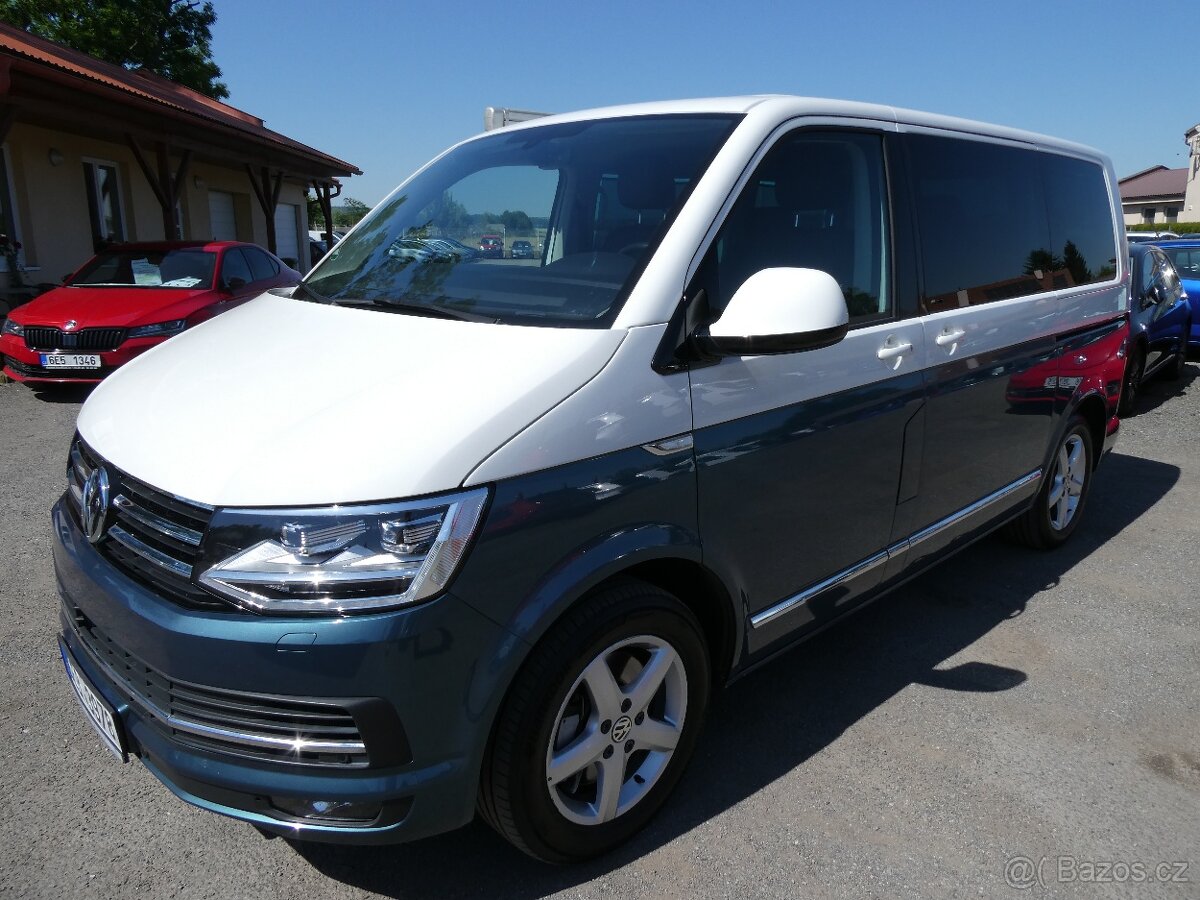 Volkswagen Multivan 2.0TDi DSG Highline,1.majitel, serviska - 3
