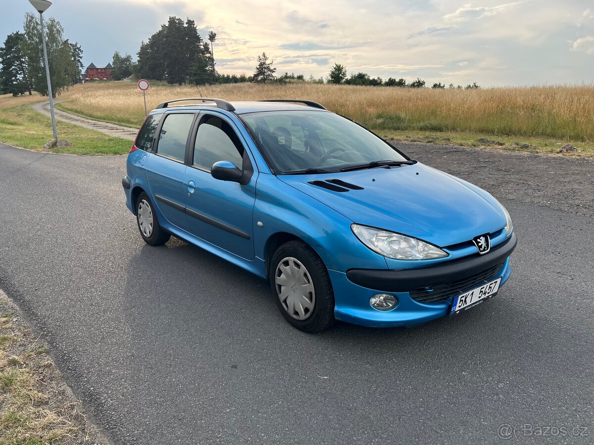 Peugeot 206 sw 2.0HDI - 3