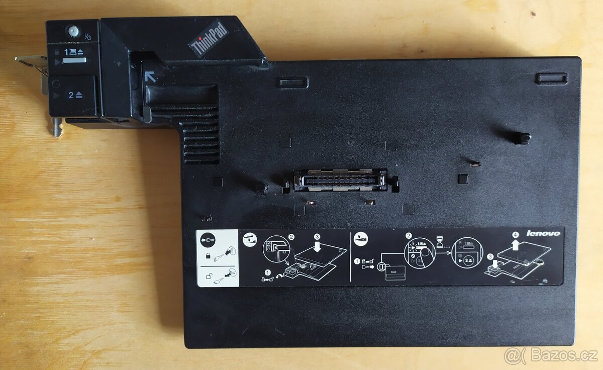 Notebook Lenovo ThinkPad R500 + dokovací stanice - 3