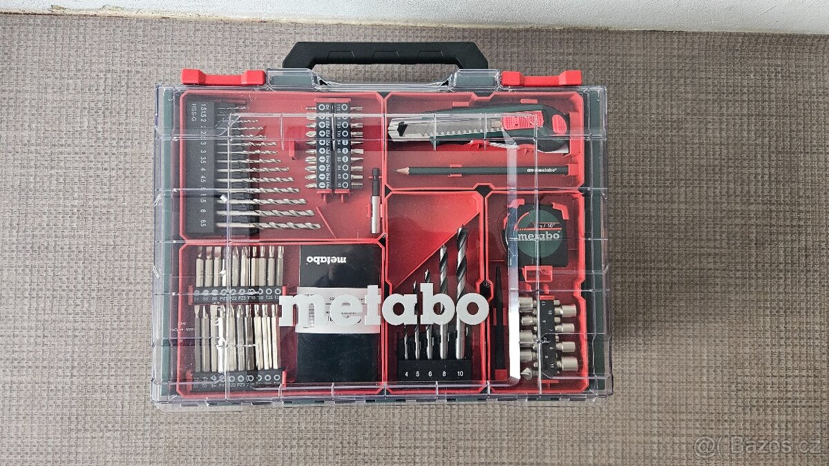 Aku vrtačka Metabo - 3