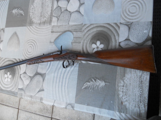 Historická flobertka 9mm - 3