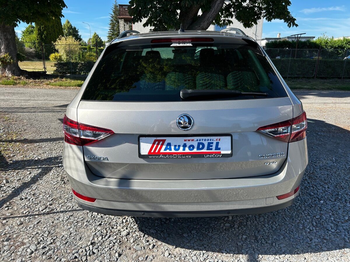 Škoda Superb 2.0 TDi 4x4 L&K DPH WEBASTO - 3