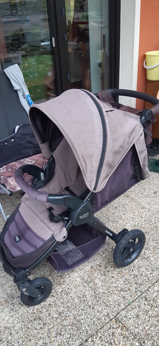 Sportovni kocarek Britax - 3