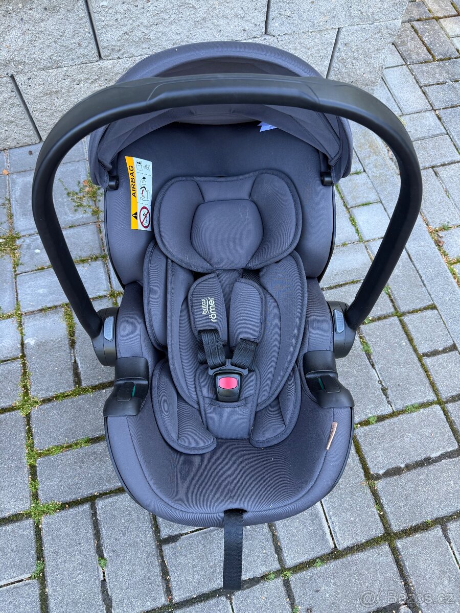 Autosedačka Baby-Safe Pro Britax Römer - 3