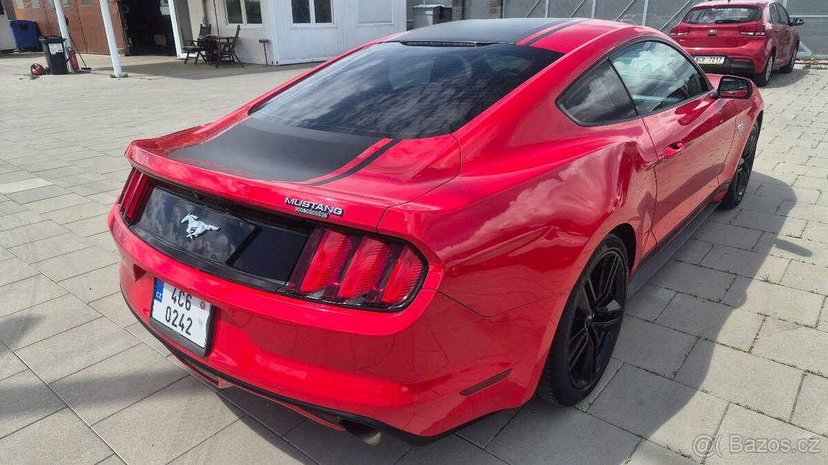 Mustang Performance Uloženka 18tis km - 3