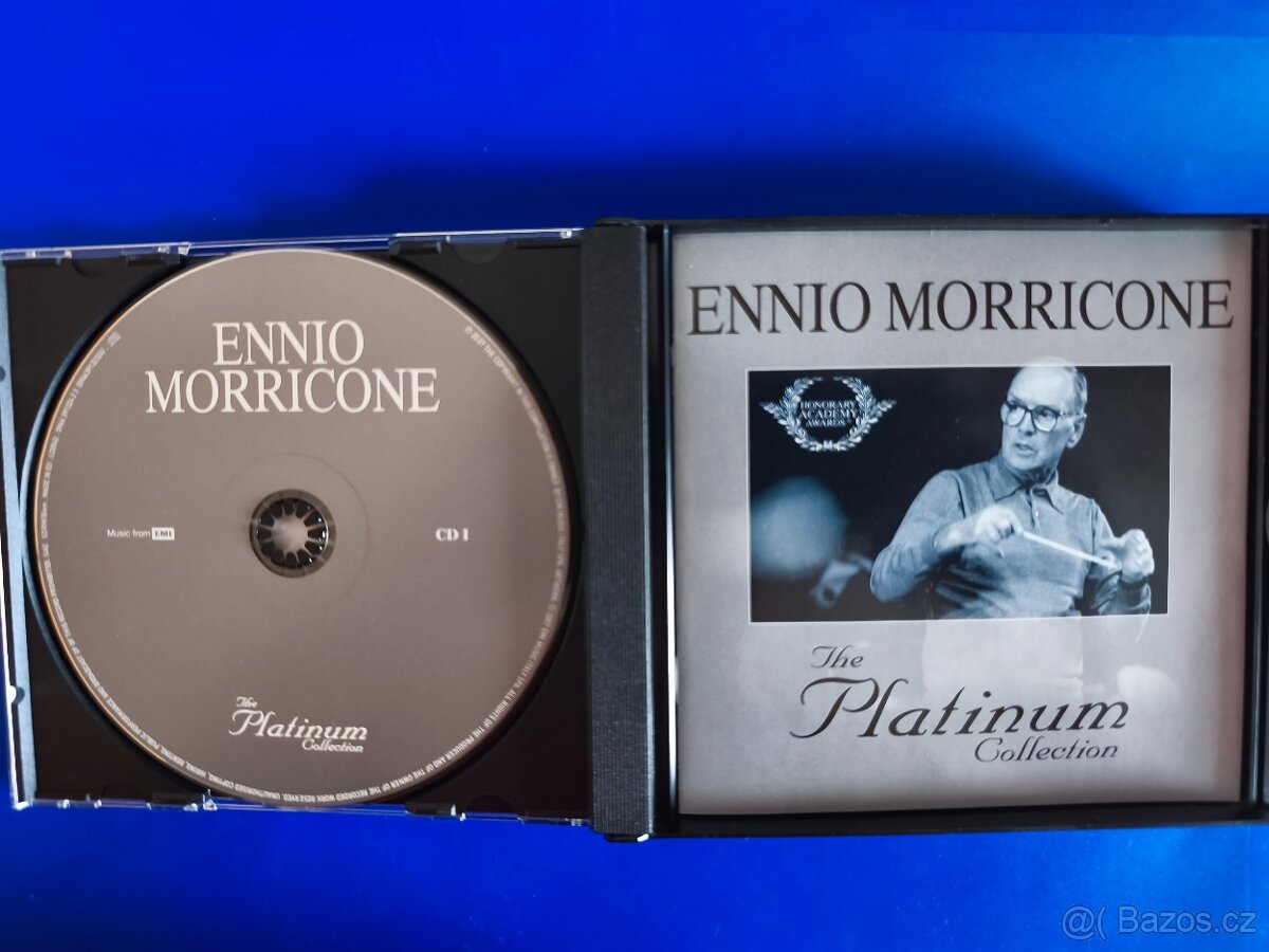 3 CD Ennio Moricone - 3