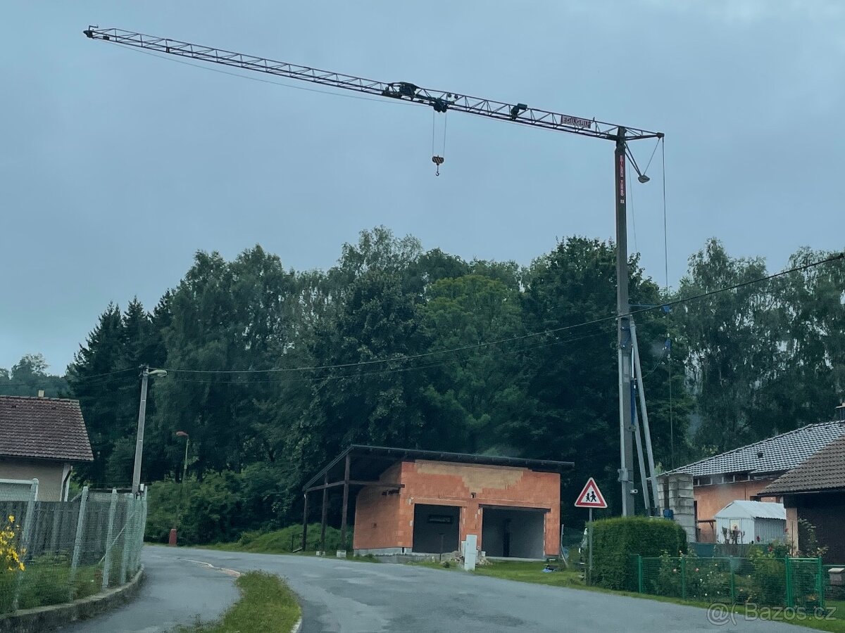 Stavební jeřáb Edilgru T 23 PRONÁJEM - 3