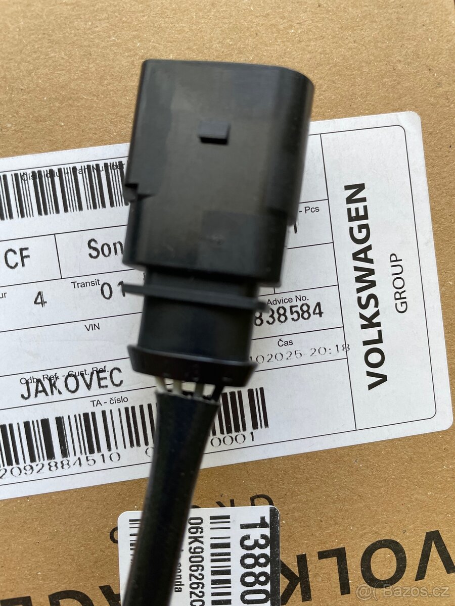 Lambda sonda 06K906262CF, Škoda Superb. - 3