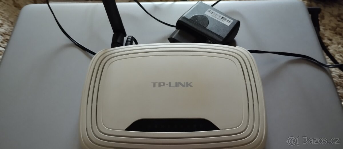 sluchátka + router TP-LINK - 3