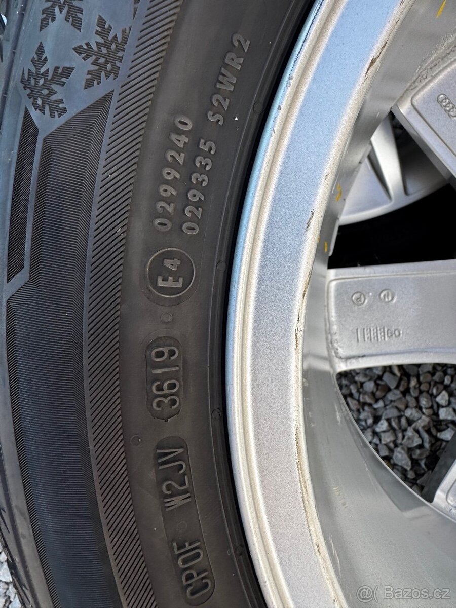 Originál Audi zimní “16” - 3