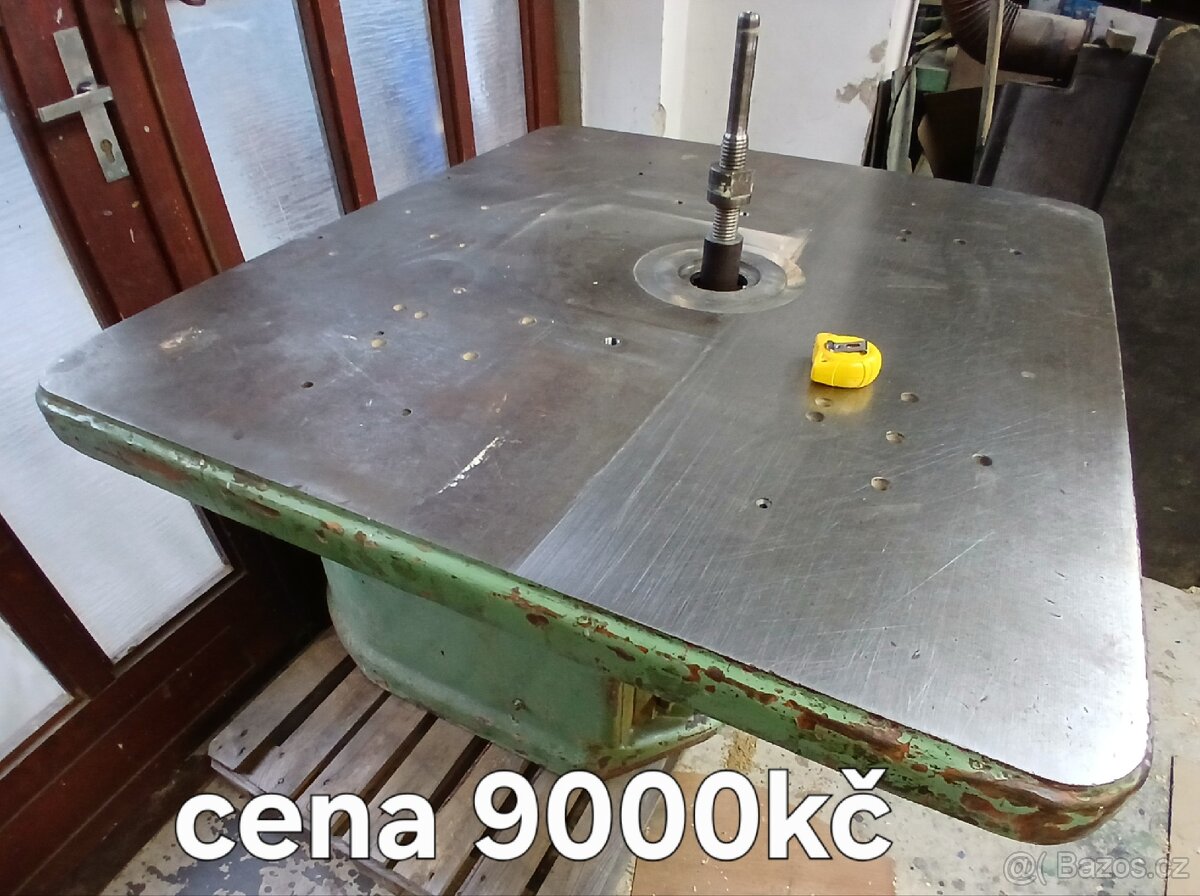 Prodám dlabačku,spodní frézku,pilu,bedny pro štěpky - 3