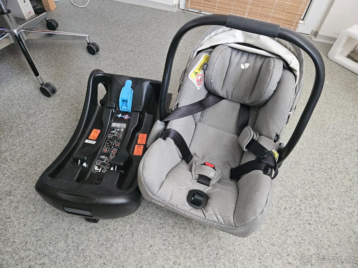 Dětská autosedačka Joie i-Gemm 2 - 2021 gray - 3