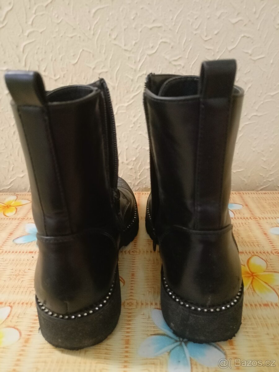 Kozačky vel.38 - 3
