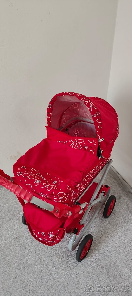 Kočárek pro panenky 700Kč - 3