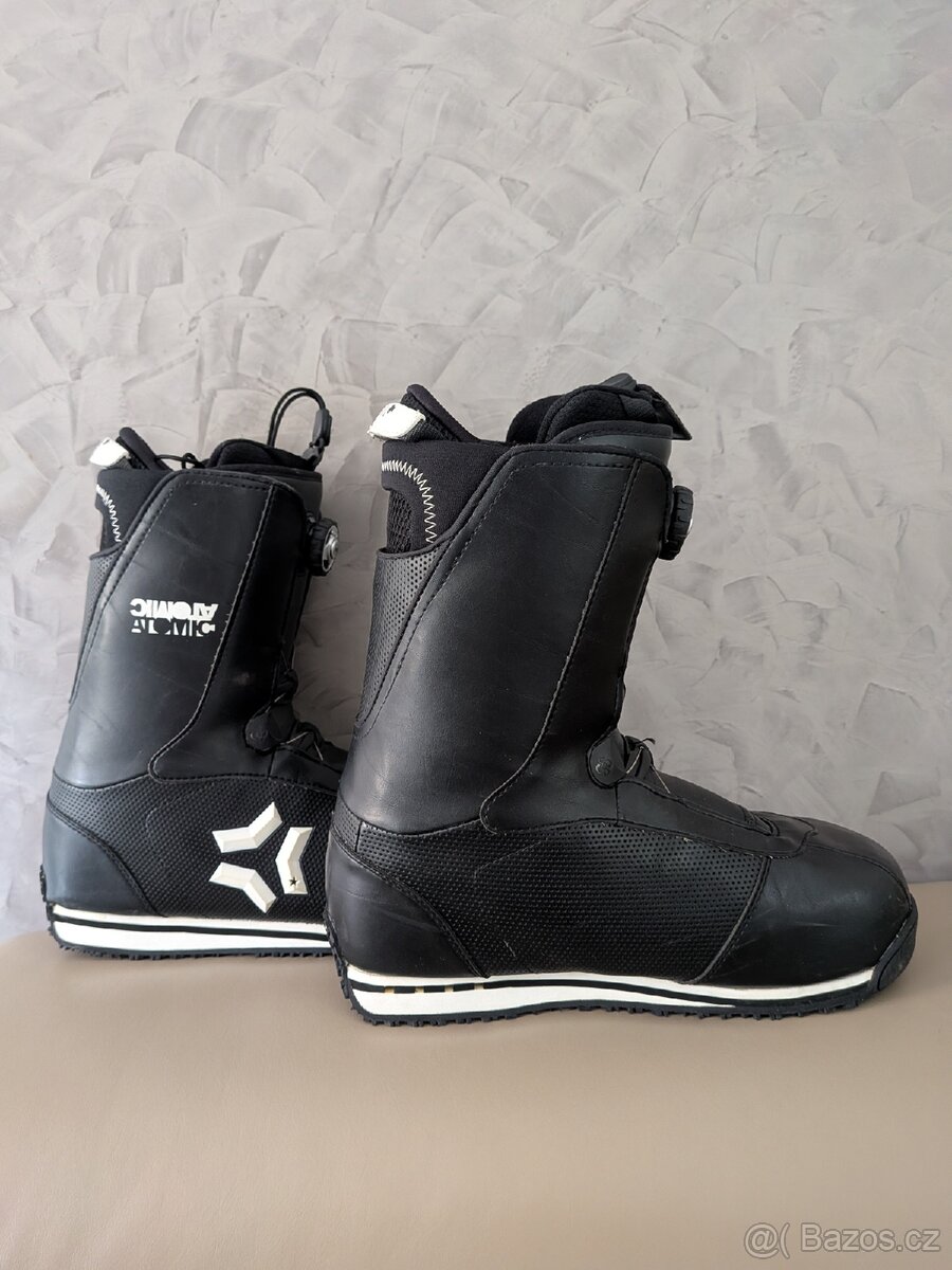 Boty na Snowboard - ATOMIC, vel. 44,5 - 3